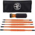 Screwdrivers | Klein Tools 32288 8-in-1 Insulated Interchangeable Screwdriver Set image number 0