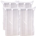 Facility Maintenance & Supplies | Dart C57PST1 ClearSeal 5.8 in. x 6 in. x 3 in. Hinged-Lid Plastic Containers - Clear (500/Carton) image number 1