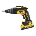 Screw Guns | Dewalt DCF630D2 20V MAX XR Brushless Lithium-Ion Cordless Drywall Screwgun Kit with 2 Batteries (2 Ah) image number 1