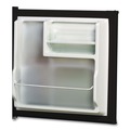 Kitchen Appliances | Alera BC-46-E 1.6 cu-ft. Refrigerator with Chiller Compartment - Black image number 2