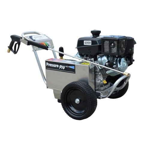Pressure Washers | Pressure-Pro EB4040KG-20 Eagle II Series 4000 PSI 4 GPM Belt Drive GP-EZ Pump Kohler CH440 Cold Water Gas Pressure Washer image number 0