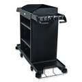 Utility Carts | Rubbermaid Commercial 2202588 Plastic Bumper Kit for Rubbermaid Commercial 2202527/2202581/2202585/2202587 - Black image number 1