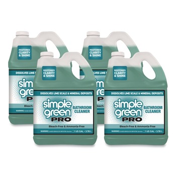 Simple Green 1 Gallon Pro Bathroom Cleaner (4/Carton)