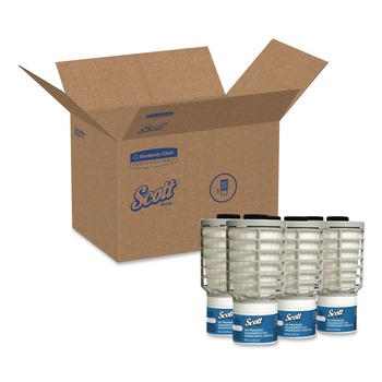 Scott Essential 48 ml Cartridge Continuous Air Freshener Refills - Ocean Scent (6/Carton)