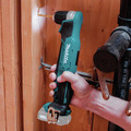 Right Angle Drills | Factory Reconditioned Makita AD04Z-R 12V max CXT Brushed Lithium-Ion 3/8 in. Cordless Right Angle Drill with Keyless Chuck (Tool Only) image number 8