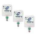 Cleaning & Janitorial Supplies | Dial Professional 19717 1.2 Liter Antibacterial Foaming Hand Sanitizer Refill for Dial 1700 Dispenser - Fragrance-Free (3/Carton) image number 0