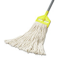 Mops | Anchor Brand 24MPHD 24 oz. Cotton Cut-End Mop Head - White image number 1