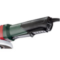 Angle Grinders | Metabo WPB12-125 Quick 10.5 Amp 5 in. Angle Grinder with Brake/Non-Locking Paddle Switch image number 2