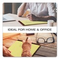 Office Jansan | Ampad 20-020R Gold Fibre 8.5 in. x 11.75 in. Quality Writing Pads - Wide/Legal, Canary-Yellow (1-Dozen) image number 6