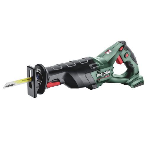 Reciprocating Saws | Metabo 602267850 18V Brushless Lithium-Ion 1-1/4 in. Cordless Reciprocating Saw (Tool Only) image number 0