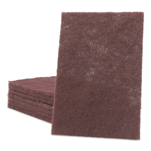 Cleaning Cloths | Scotch-Brite PROFESSIONAL 7447 6 in. x 9 in. General Purpose Hand Pad - Maroon (60/Carton) image number 0