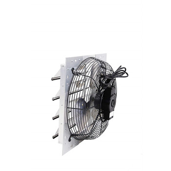 HESSAIRE PRODUCTS 115V 1 Amp 3-Speed 16 in. Corded Industrial Shutter Exhaust Fan