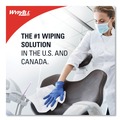 Disinfectants | WypAll 06411 WetTask Customizable Wet Wiping System Critical Clean Wipers for Bleach/Disinfectants/Sanitizers with Bucket (540/Carton) image number 6