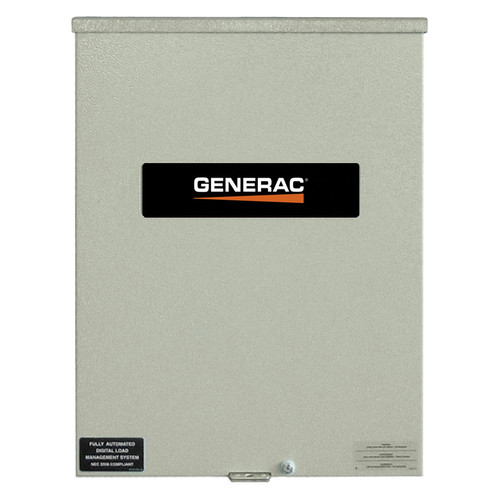 Transfer Switches | Generac RXSC100A3 100 Amp 120/240 Single Phase NEMA 3R Smart Transfer Switch image number 0