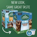Bulk Savings Pricing 1 | Green Mountain Coffee 5000359624 Brew Over Ice Coffee K-Cups - Hazelnut Cream (24/Box) image number 6