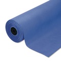 Arts & Crafts Supplies | Pacon P0063200 35 lbs. Wrapping Weight 36 in. x 1000 ft. Rainbow Duo-Finish Colored Kraft Paper - Royal Blue (1-Roll) image number 0