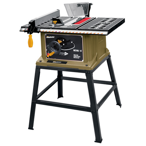 Table Saws | Rockwell RK7240.1 Shop Series 13 Amp 10 in. Table Saw with Leg Stand image number 0