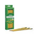 Office Jansan | Ticonderoga X13830 HB (No. 2) Pre-Sharpened Pencil - Black Lead/Yellow Barrel (30/Pack) image number 0