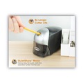 Pencil Sharpeners | Bostitch EPS8HD-BLK QuietSharp 4 in. x 7.5 in. x 5 in. Corded AC-Powered Executive Electric Pencil Sharpener - Black/Graphite image number 1
