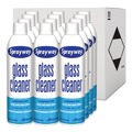 Cleaning & Janitorial Supplies | Sprayway 1000000075 19 oz. Aerosol Spray Glass Cleaner (12/Carton) image number 4