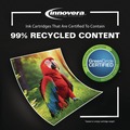 Ink & Toner | Factory Reconditioned Innovera IVR63TRI 165 Page-Yield Remanufactured Ink Replacement for 63 (F6U61AN) - Tri-Color image number 7