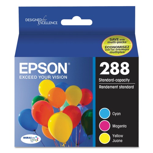 Ink & Toner | Epson T288520-S T288520-S (288) DURABrite Ultra Ink - Cyan/Magenta/Yellow image number 0