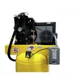 Stationary Air Compressors | EMAX ESP05V080I3 E450 Series 5 HP 80 gal. 2 Stage Pressure Lubricated 3-Phase 19 CFM @100 PSI Patented SILENT Air Compressor image number 3