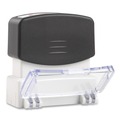 Office Jansan | Universal UNV10054 Pre-Inked Faxed Message Stamp - Red Ink image number 2