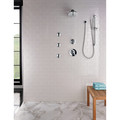 Bathtub & Shower Heads | Delta 57085 Grail Premium Single-Setting Slide Bar Hand Shower - Chrome image number 8