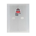 Bulk Savings Pricing 1 | C-Line 57537 9.25 in. x 11.5 in. Poly Binder Pockets - Clear (5/Pack) image number 4