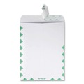 Pens | Survivor QUAR4510 10 in. x 13 in. No. 13-1/2 Lightweight 14 lbs. Tyvek Open End First Class Expansion Mailers - White (100/Carton) image number 4