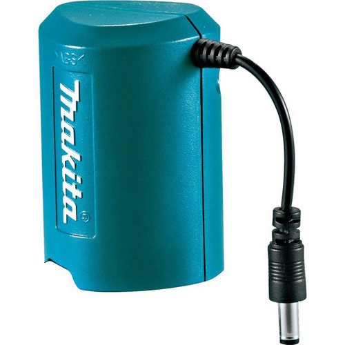  | Makita PE00000020 12V MAX Lithium-Ion Power Source for Heated Jacket/Vest image number 0