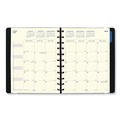 Calendars & Planners | Filofax C1811001 17-Month: Aug 2024 to Dec 2025 in. 10.88 x 8.5 in. Soft Touch Planner - Black Cover image number 2