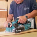 New Year New Savings! Save $25 off $150 | Makita GPK01Z 40V MAX XGT Brushless Lithium-Ion 3-1/4 in. Cordless AWS Capable Planer (Tool Only) image number 13