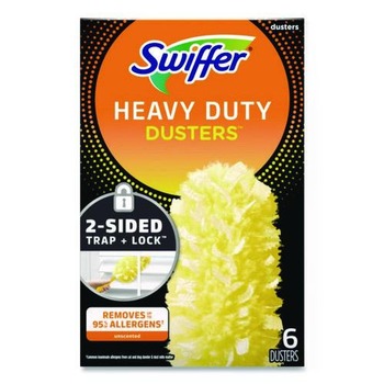 Swiffer Heavy Duty Dust Lock Fiber Dusters Refill (6/Box)