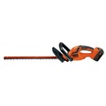 Black & Decker LHT2436 40V MAX Lithium-Ion Dual Action 24 in. Cordless Hedge Trimmer Kit image number 3