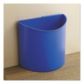 Customer Appreciation Sale! Save up to $60 on Select Tools | Safco 9927BB 3 Gallon Plastic Desk-Side Recycling Receptacle - Black/Blue image number 1
