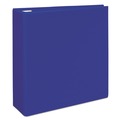 Office Jansan | Avery 79814 3 Locking One Touch EZD Rings 4 in. Capacity 11 in. x 8.5 in. Heavy-Duty View Binder with DuraHinge - Pacific Blue image number 1