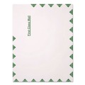 Office Jansan | Survivor QUAR1470 9 in. x 12 in. #10 1/2 Commercial Flap Redi-Strip Closure DuPont Tyvek Catalog Mailers - White (100/Box) image number 2