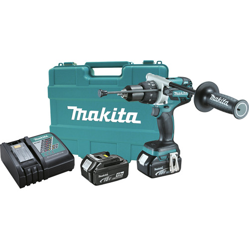 Hammer Drills | Factory Reconditioned Makita XPH07M-R 18V LXT Lithium-Ion Brushless 1/2 in. Cordless Hammer Drill Driver Kit (4 Ah) image number 0