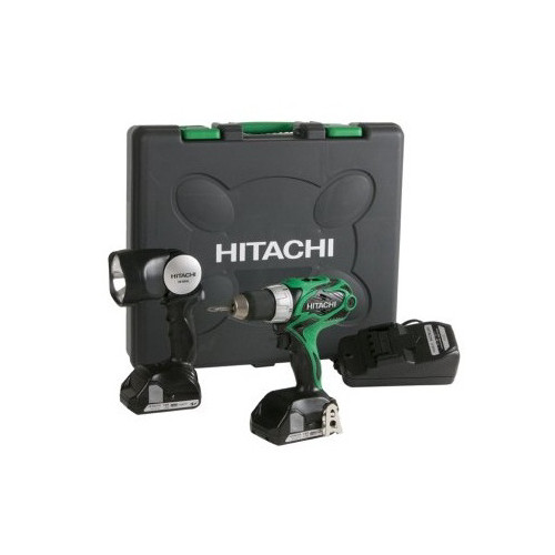 Combo Kits | Hitachi DS18DSAL 18V Cordless HXP Lithium-Ion 2-Tool Combo Kit with 2 HXP Batteries image number 0