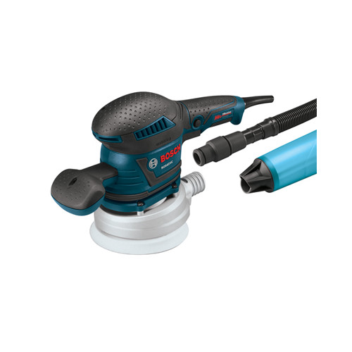Bosch ROS65VCL 5 and 6-Inch Pads Rear-Handle Random Orbit Sander with Vibration Control Kit 