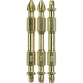 Bits and Bit Sets | Makita B-49622 Impact Gold 3 Pc Assorted 2-1/2 in. Double-Ended Power Bits image number 0