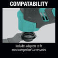 Multi Tools | Factory Reconditioned Makita MT01Z-R 12V max CXT Lithium-Ion Cordless Multi-Tool (Tool Only) image number 9