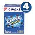 Snacks | Nabisco 440000784100 1 oz. Bag Mini Oreo's - Chocolate (4/Carton) image number 1