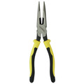 Specialty Pliers | Klein Tools J203-8 8 in. Needle Long Nose Side-Cutter Pliers image number 2
