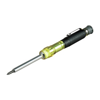 TOOL GIFT GUIDE | Klein Tools 32614 4-in-1 Electronics Multi-Bit Pocket Screwdriver Set with Professional Phillips and Slotted Bits