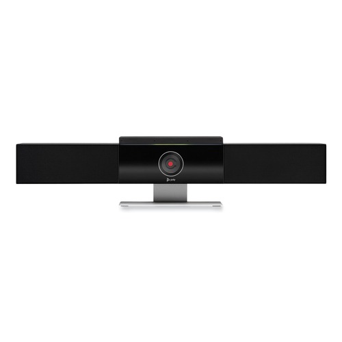 Office & Office Supplies | Poly 7200-85830-001 1280 pixels x 720 pixels Studio Video Bar - Black image number 0