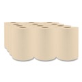 Cleaning & Janitorial Supplies | Cascades PRO H035 7.88 in. x 350 ft. 1-Ply Select Hardwound Roll Towels - Natural (12 Rolls/Carton) image number 2