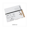 Office Jansan | Universal 9523001 12 in. x 15 in. x 10 in. Letter/Legal Files Basic-Duty Economy Record Storage Boxes - White (10/Carton) image number 3